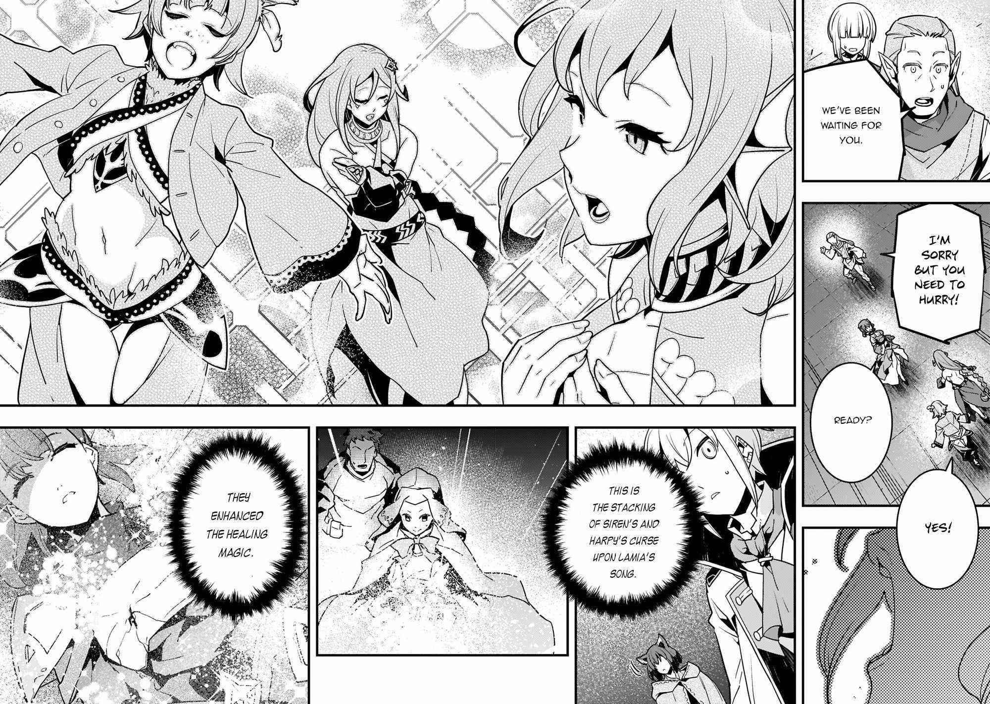 Kyoukai Meikyuu To Ikai No Majutsushi Chapter 49 - Page 6 in English