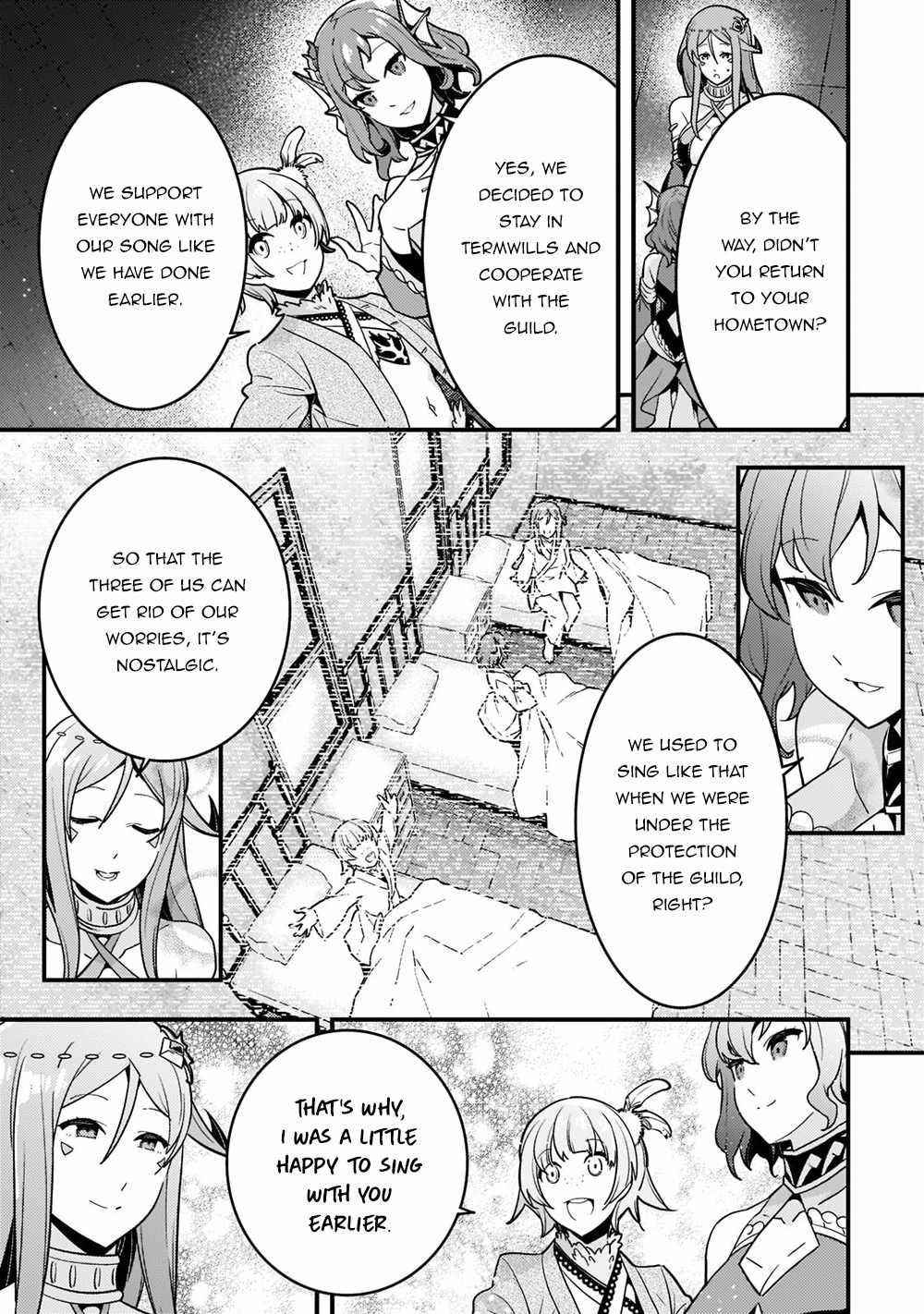 Kyoukai Meikyuu To Ikai No Majutsushi Chapter 49 - Page 8 in English