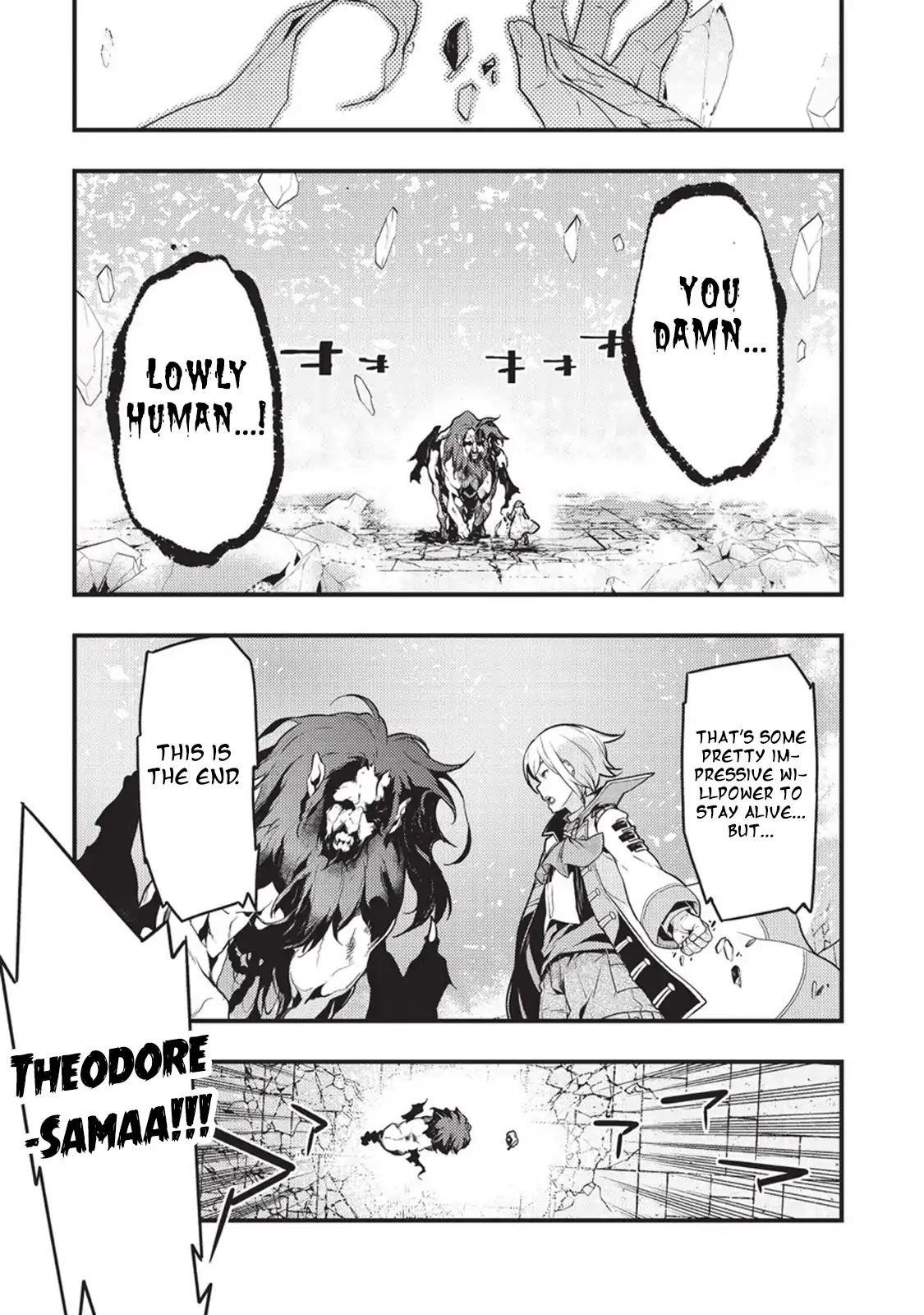 Kyoukai Meikyuu To Ikai No Majutsushi Chapter 5 - Page 10 in English