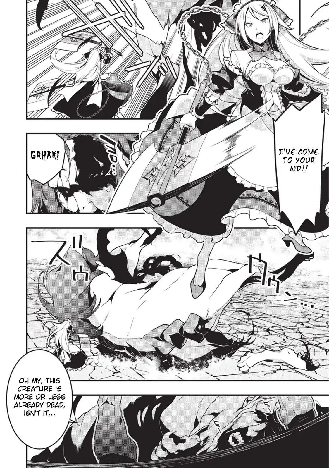 Kyoukai Meikyuu To Ikai No Majutsushi Chapter 5 - Page 12 in English