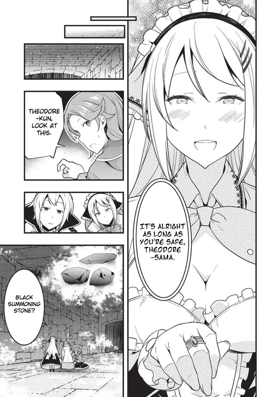 Kyoukai Meikyuu To Ikai No Majutsushi Chapter 5 - Page 15 in English