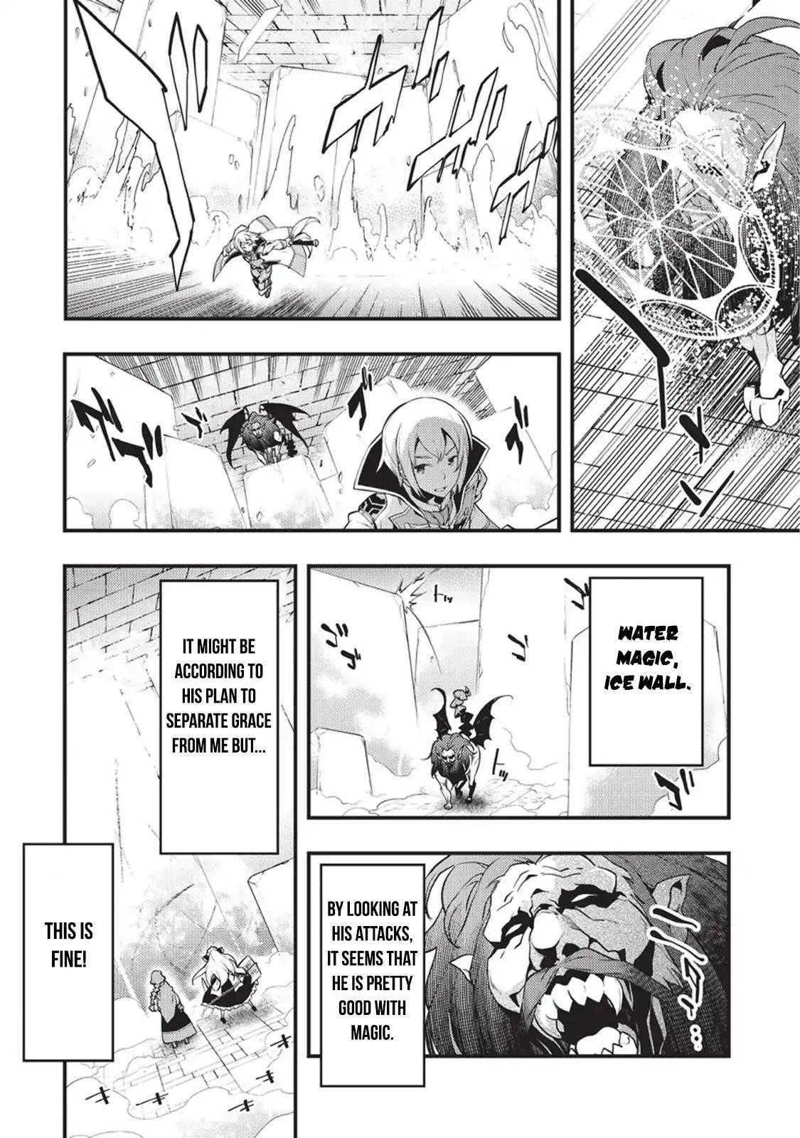 Kyoukai Meikyuu To Ikai No Majutsushi Chapter 5 - Page 3 in English