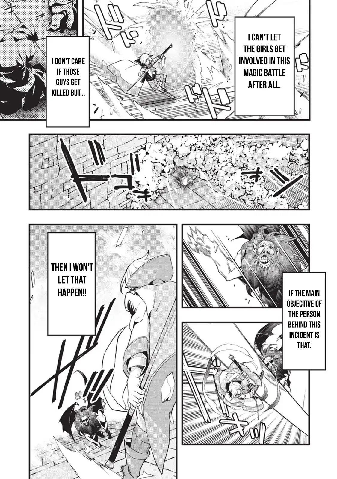 Kyoukai Meikyuu To Ikai No Majutsushi Chapter 5 - Page 4 in English