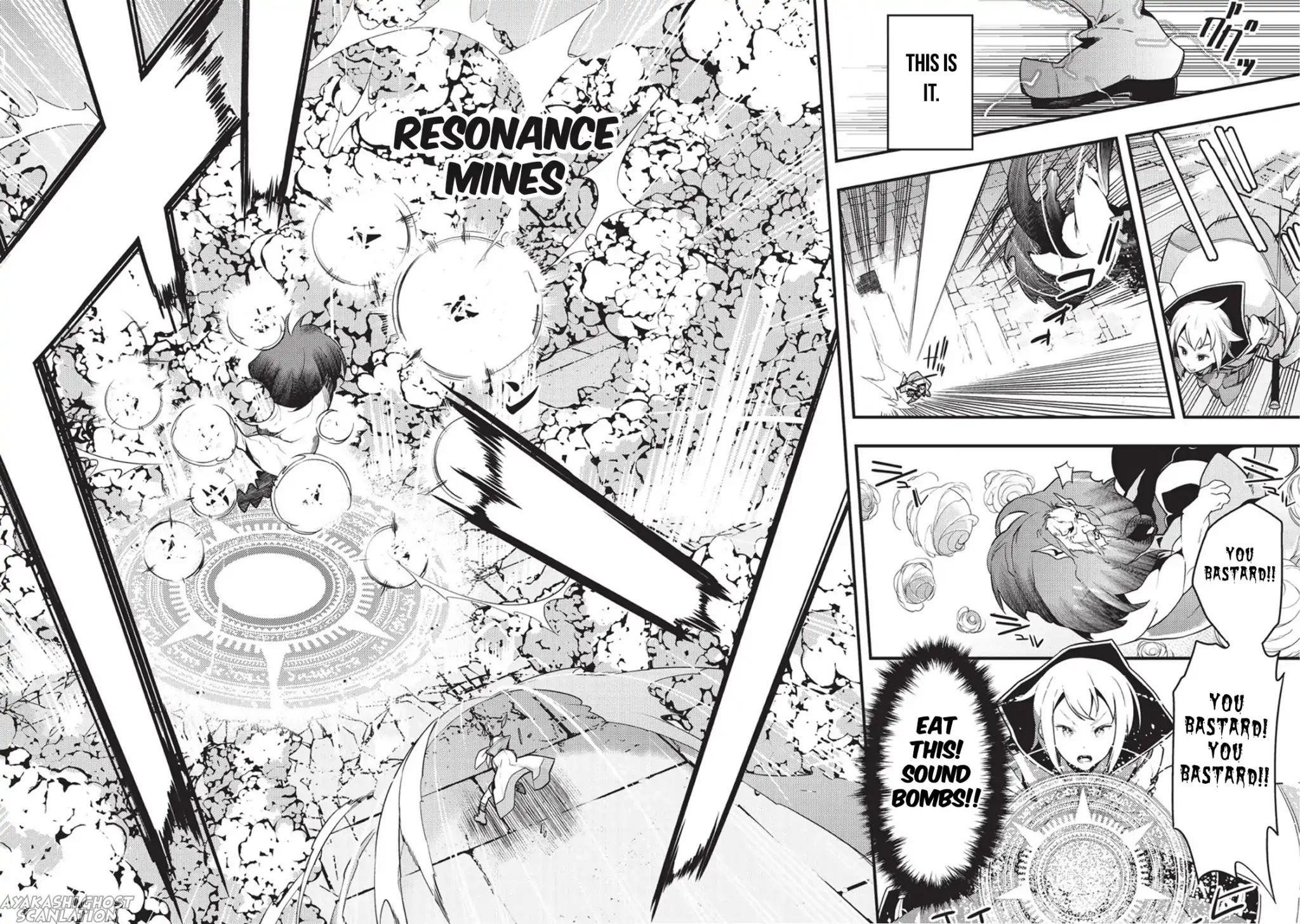 Kyoukai Meikyuu To Ikai No Majutsushi Chapter 5 - Page 9 in English
