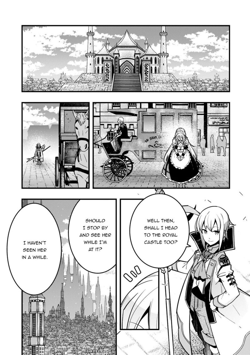 Kyoukai Meikyuu To Ikai No Majutsushi Chapter 50 - Page 13 in English