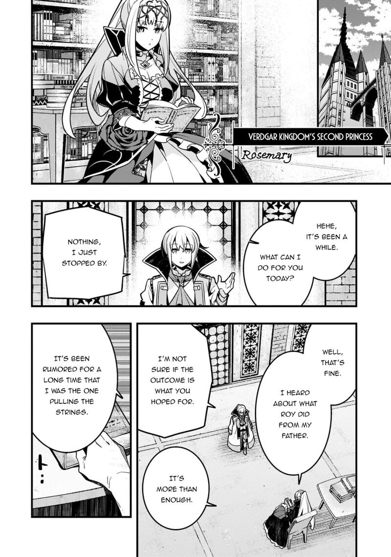 Kyoukai Meikyuu To Ikai No Majutsushi Chapter 50 - Page 14 in English