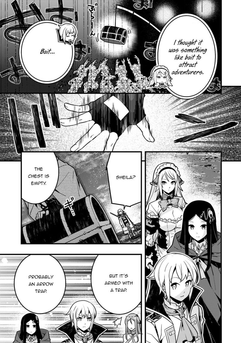 Kyoukai Meikyuu To Ikai No Majutsushi Chapter 50 - Page 7 in English
