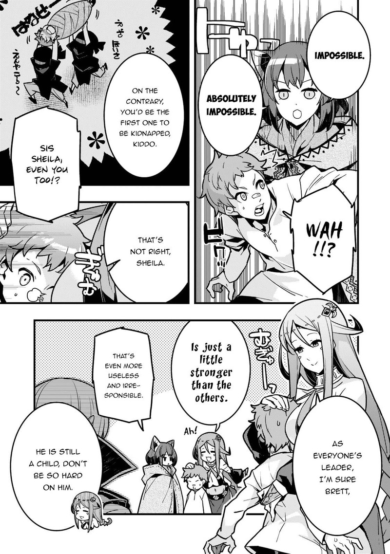 Kyoukai Meikyuu To Ikai No Majutsushi Chapter 51 - Page 19 in English