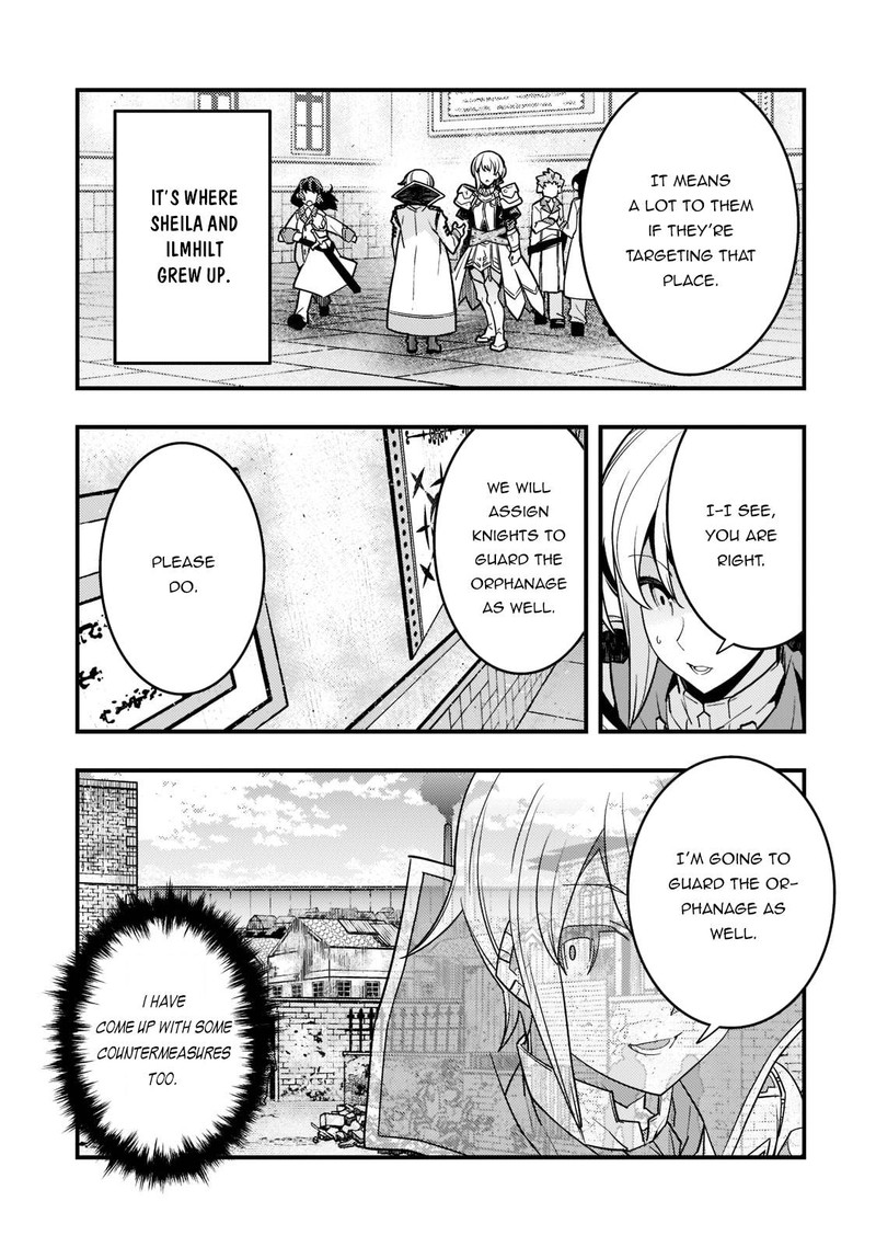 Kyoukai Meikyuu To Ikai No Majutsushi Chapter 51 - Page 3 in English