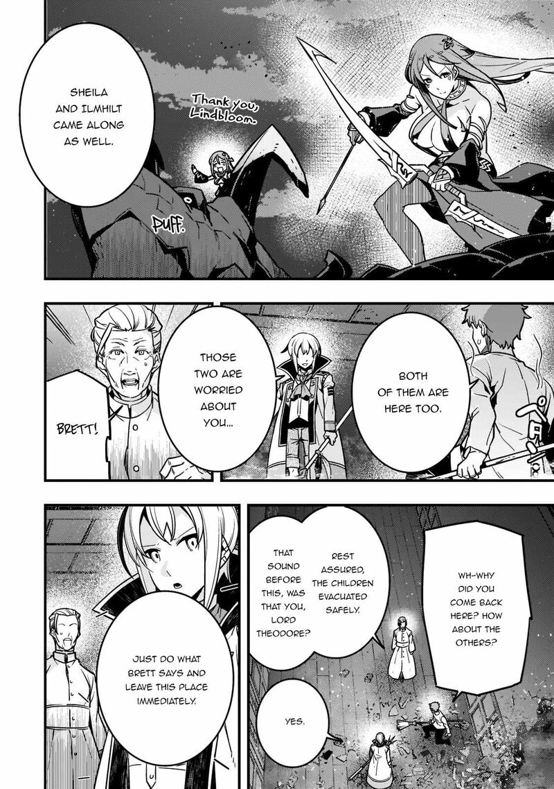 Kyoukai Meikyuu To Ikai No Majutsushi Chapter 52 - Page 15 in English