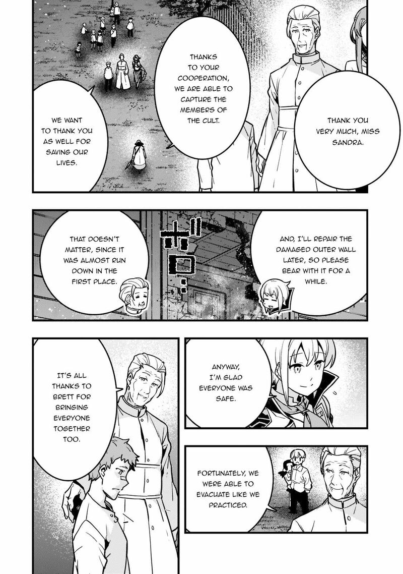Kyoukai Meikyuu To Ikai No Majutsushi Chapter 52 - Page 27 in English