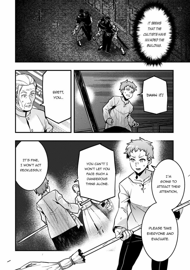 Kyoukai Meikyuu To Ikai No Majutsushi Chapter 52 - Page 6 in English
