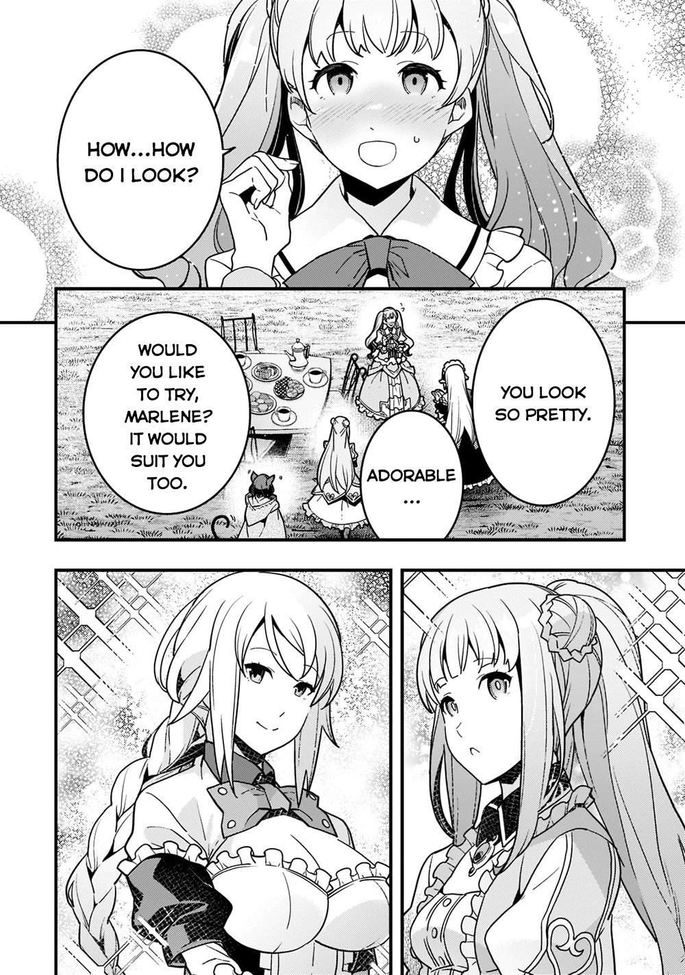 Kyoukai Meikyuu To Ikai No Majutsushi Chapter 53 - Page 14 in English