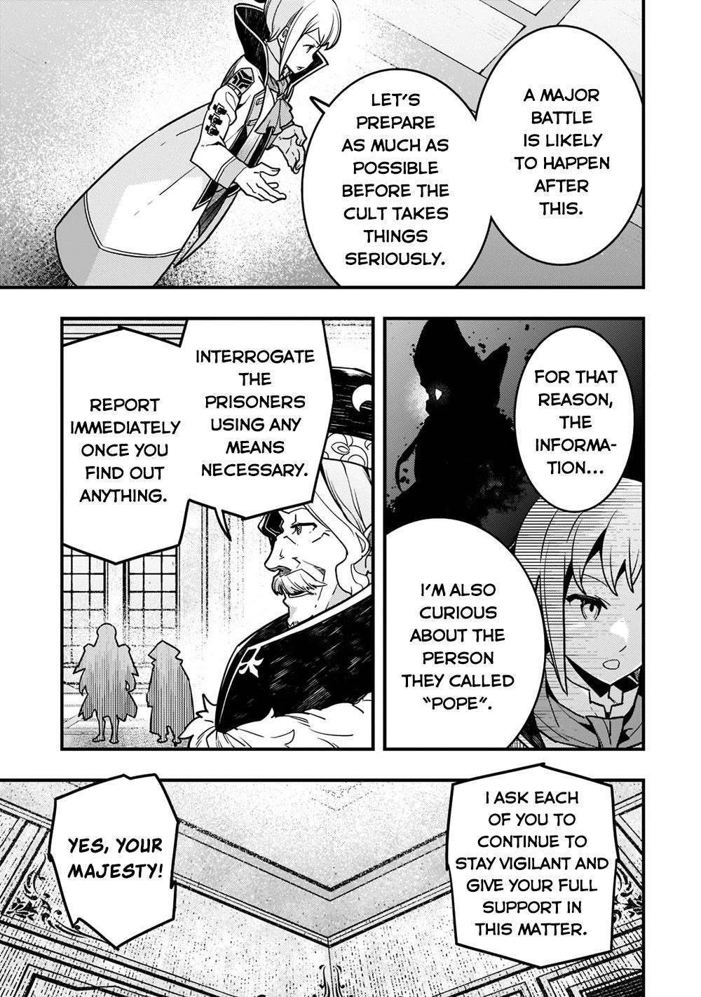 Kyoukai Meikyuu To Ikai No Majutsushi Chapter 53 - Page 3 in English