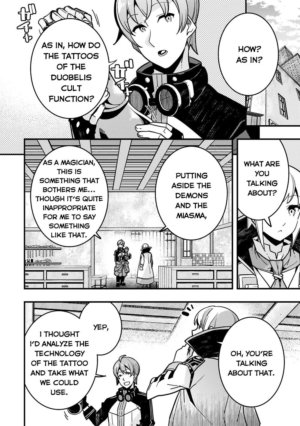 Kyoukai Meikyuu To Ikai No Majutsushi Chapter 53 - Page 4 in English