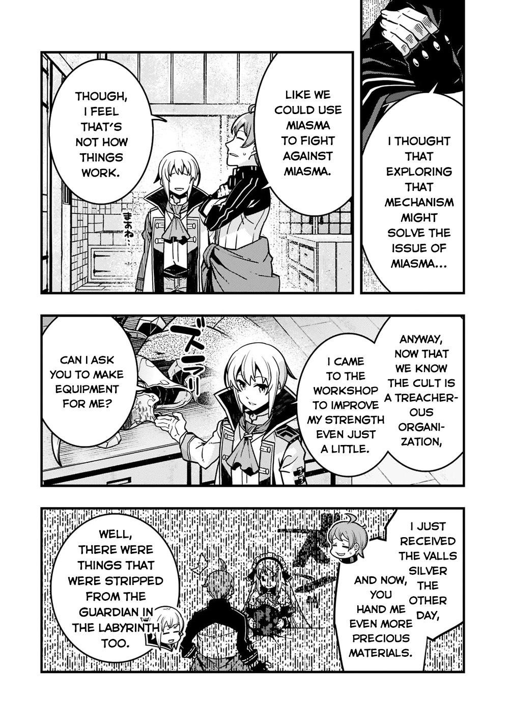 Kyoukai Meikyuu To Ikai No Majutsushi Chapter 53 - Page 6 in English