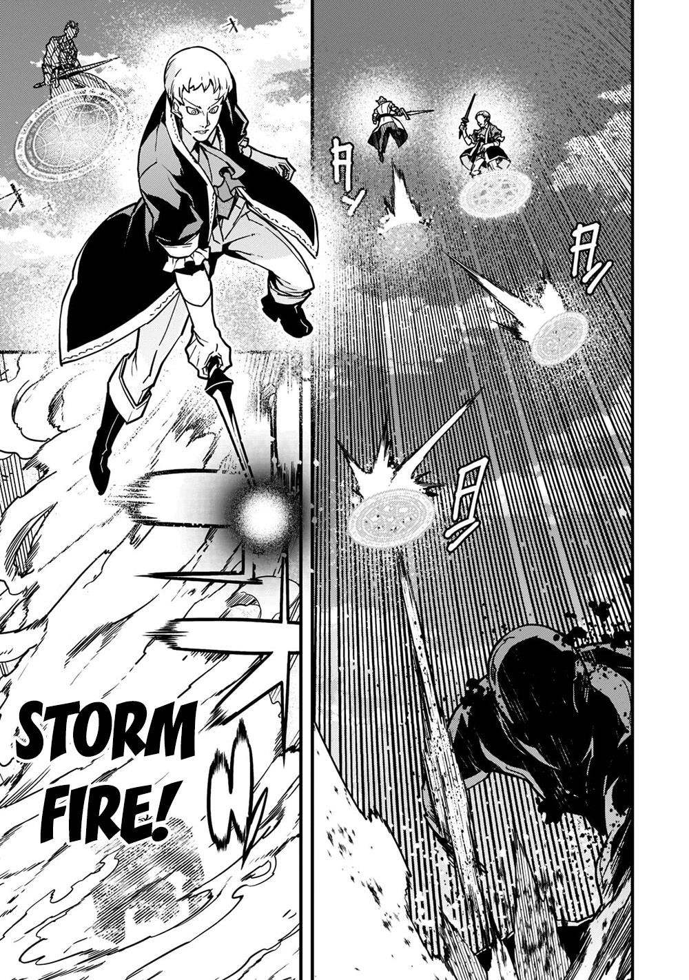 Kyoukai Meikyuu To Ikai No Majutsushi Chapter 53 - Page 9 in English
