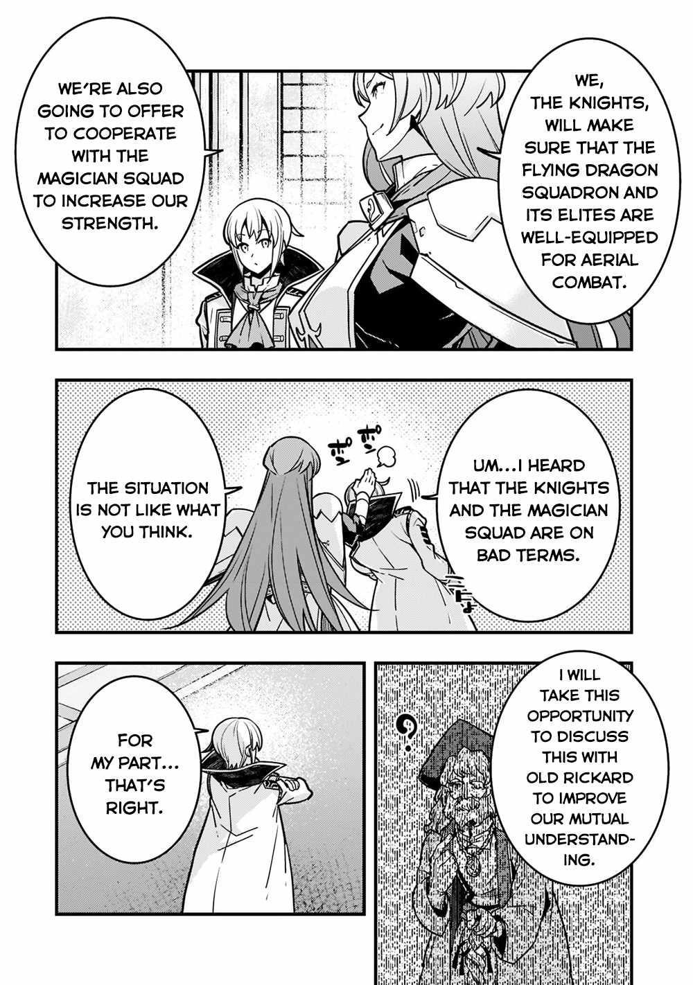 Kyoukai Meikyuu To Ikai No Majutsushi Chapter 54 - Page 10 in English