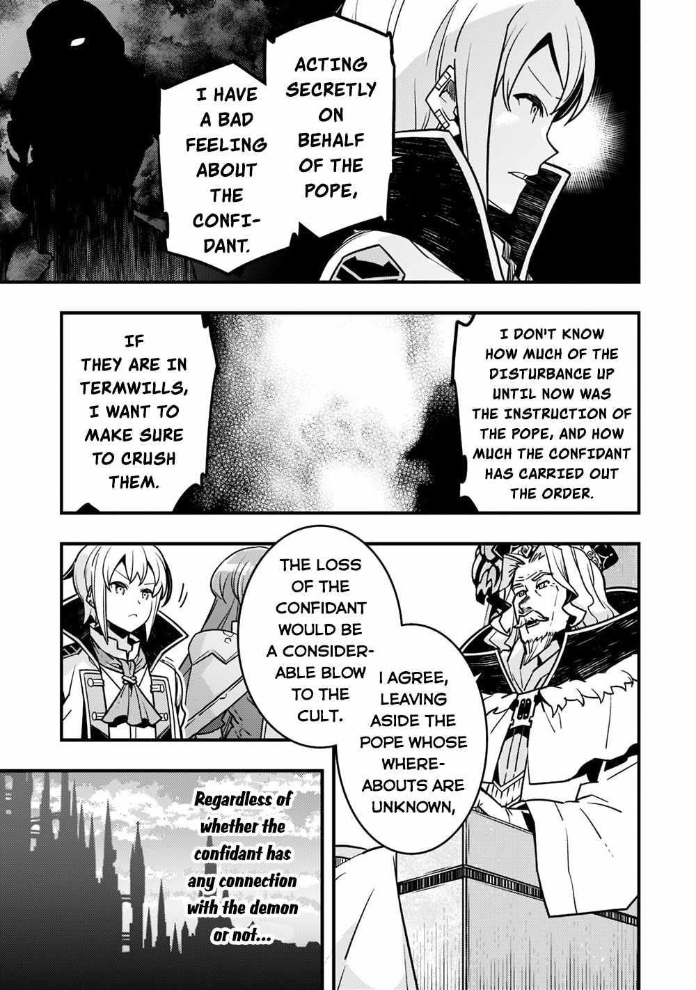 Kyoukai Meikyuu To Ikai No Majutsushi Chapter 54 - Page 11 in English