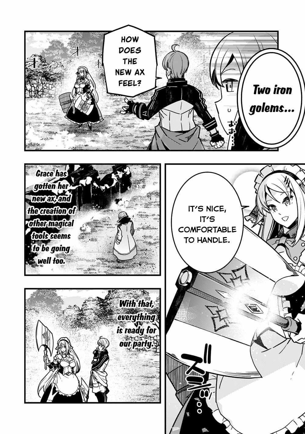 Kyoukai Meikyuu To Ikai No Majutsushi Chapter 54 - Page 16 in English