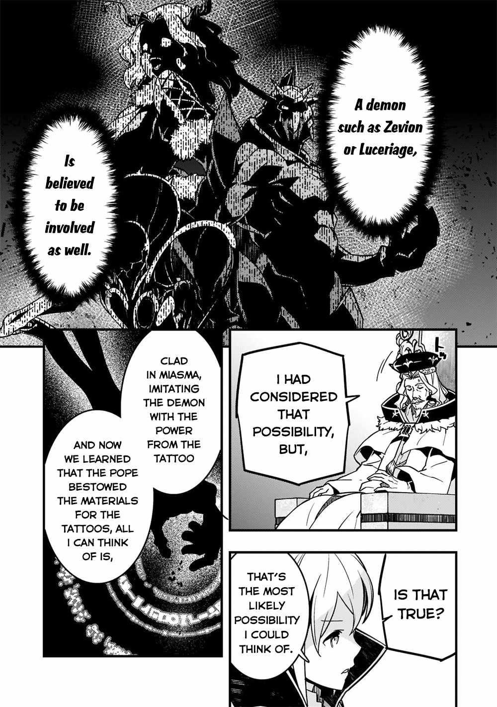 Kyoukai Meikyuu To Ikai No Majutsushi Chapter 54 - Page 7 in English