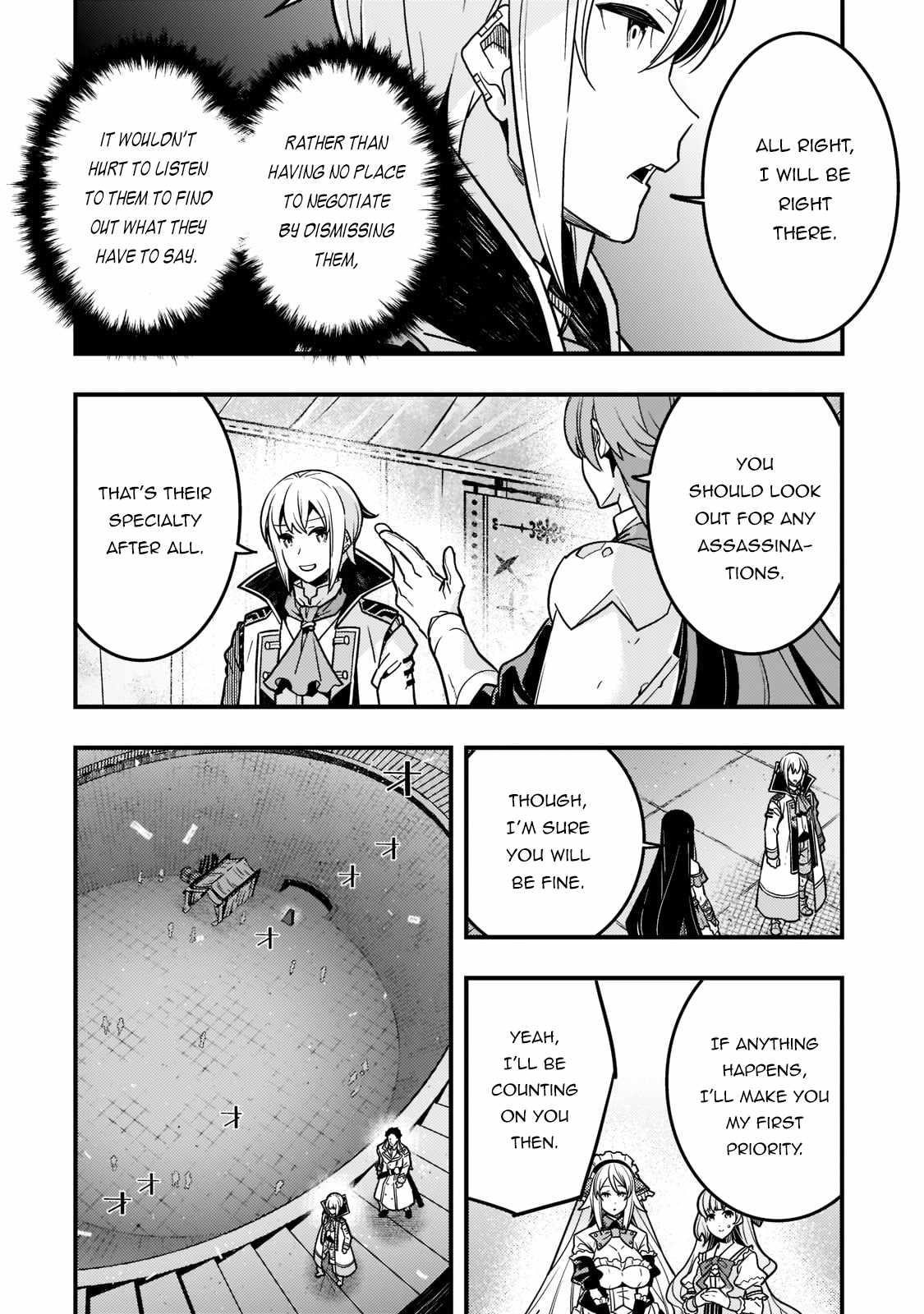 Kyoukai Meikyuu To Ikai No Majutsushi Chapter 55 - Page 10 in English