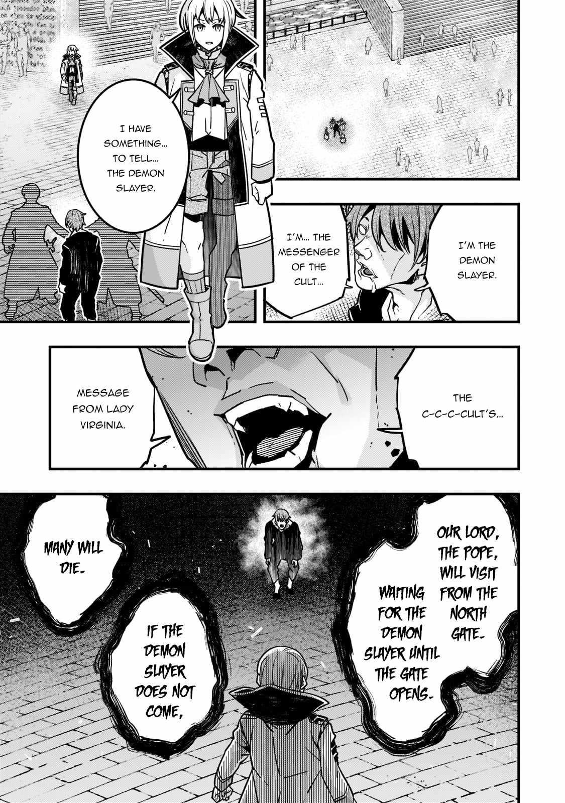 Kyoukai Meikyuu To Ikai No Majutsushi Chapter 55 - Page 11 in English