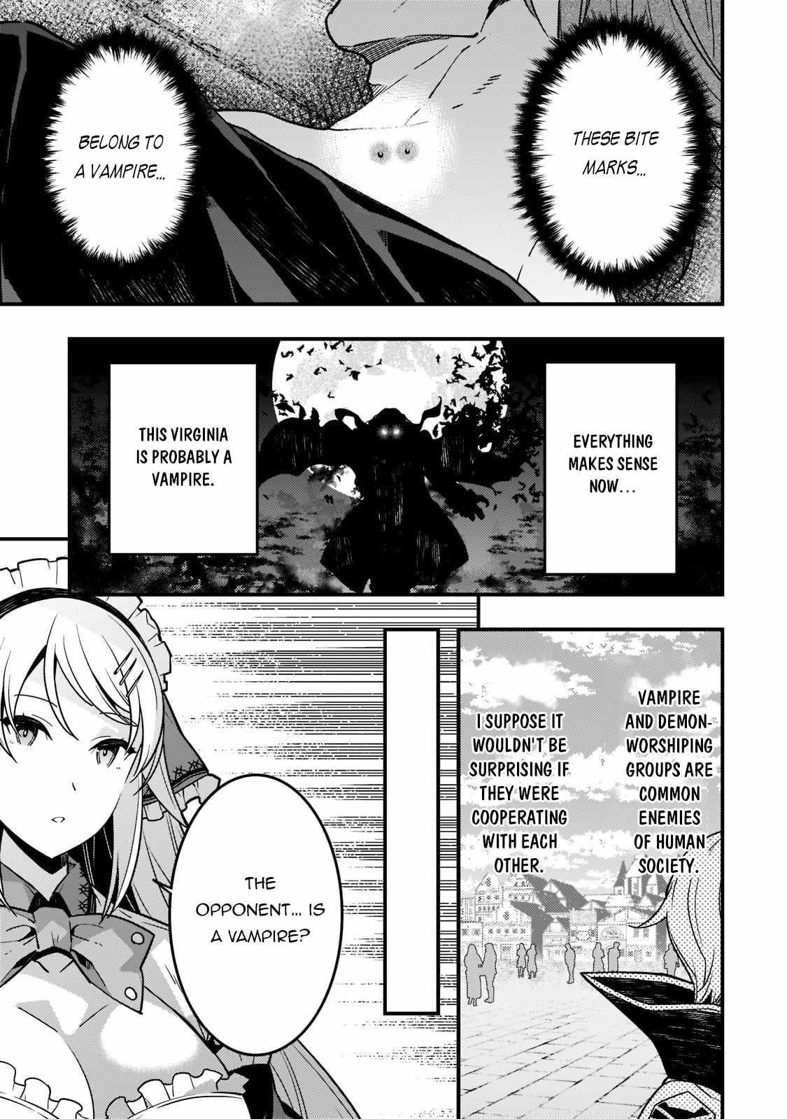 Kyoukai Meikyuu To Ikai No Majutsushi Chapter 55 - Page 13 in English