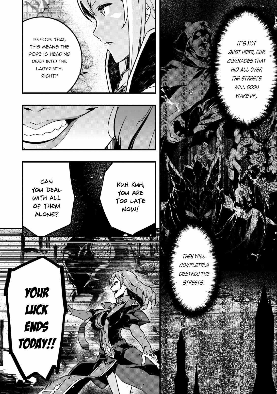 Kyoukai Meikyuu To Ikai No Majutsushi Chapter 55 - Page 19 in English
