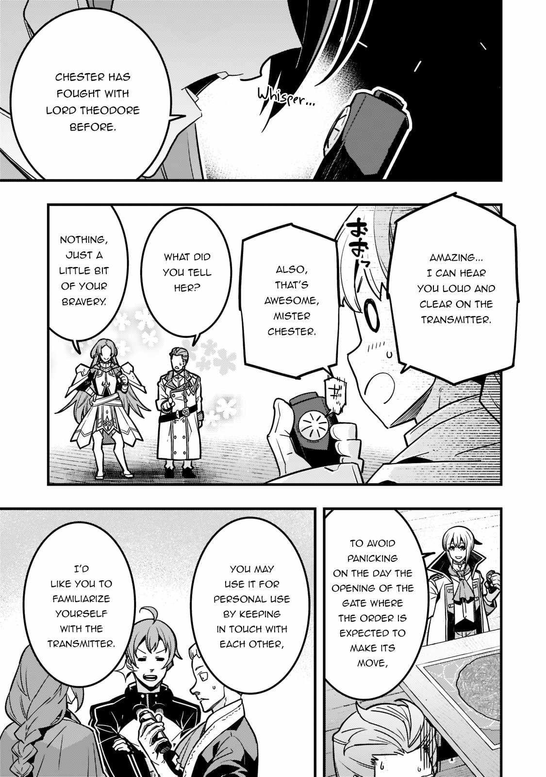 Kyoukai Meikyuu To Ikai No Majutsushi Chapter 55 - Page 3 in English