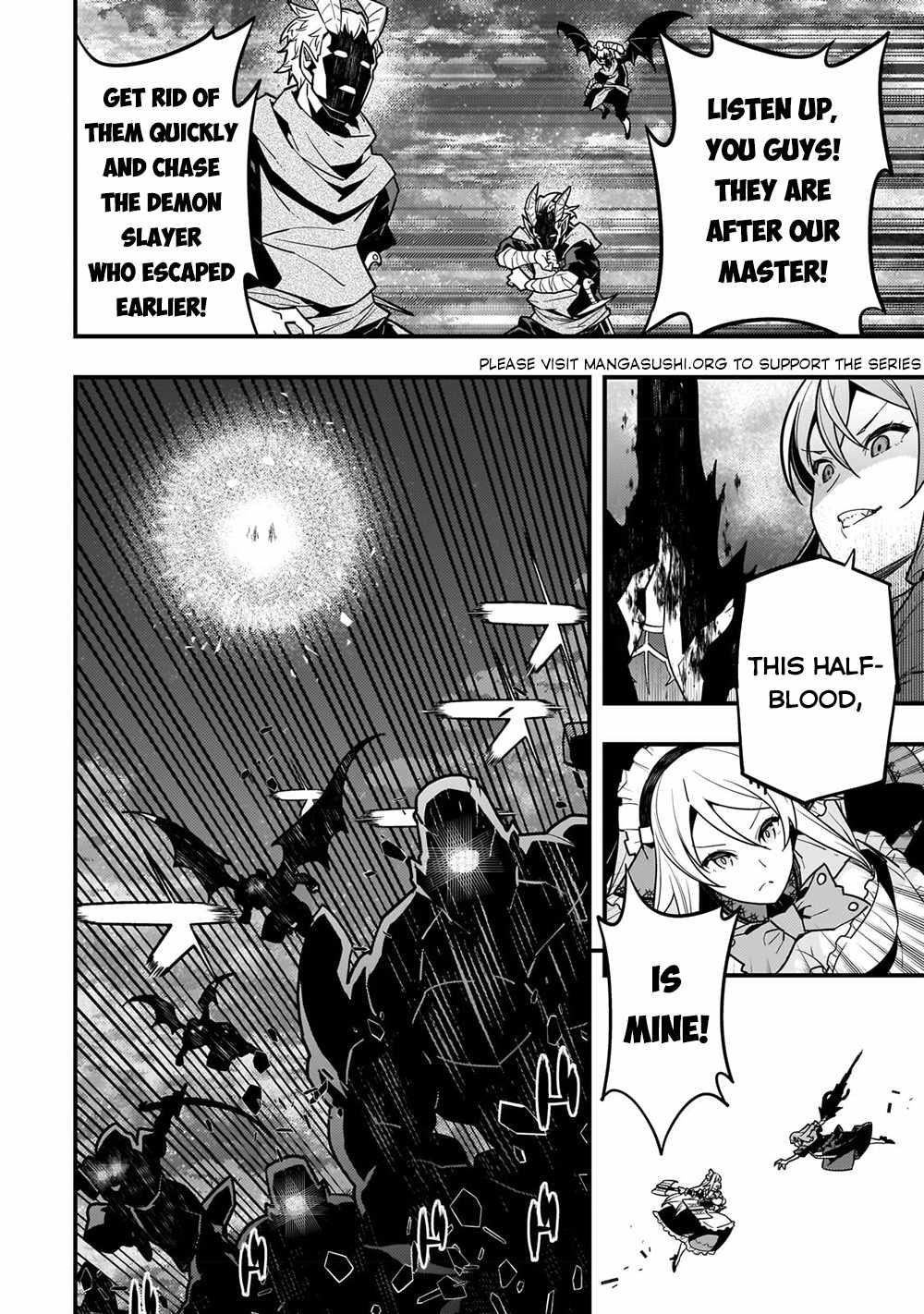 Kyoukai Meikyuu To Ikai No Majutsushi Chapter 56 - Page 10 in English