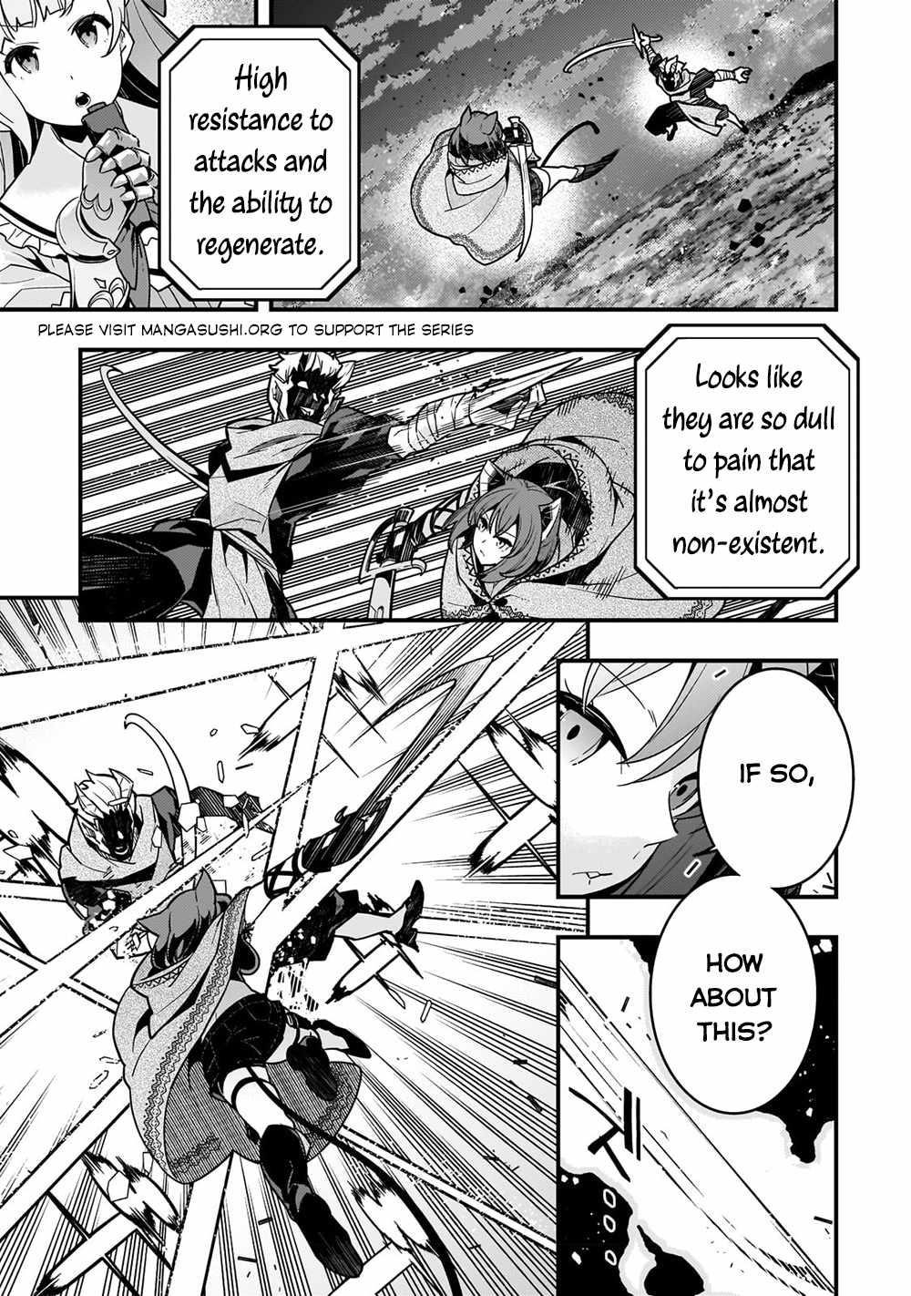 Kyoukai Meikyuu To Ikai No Majutsushi Chapter 56 - Page 15 in English
