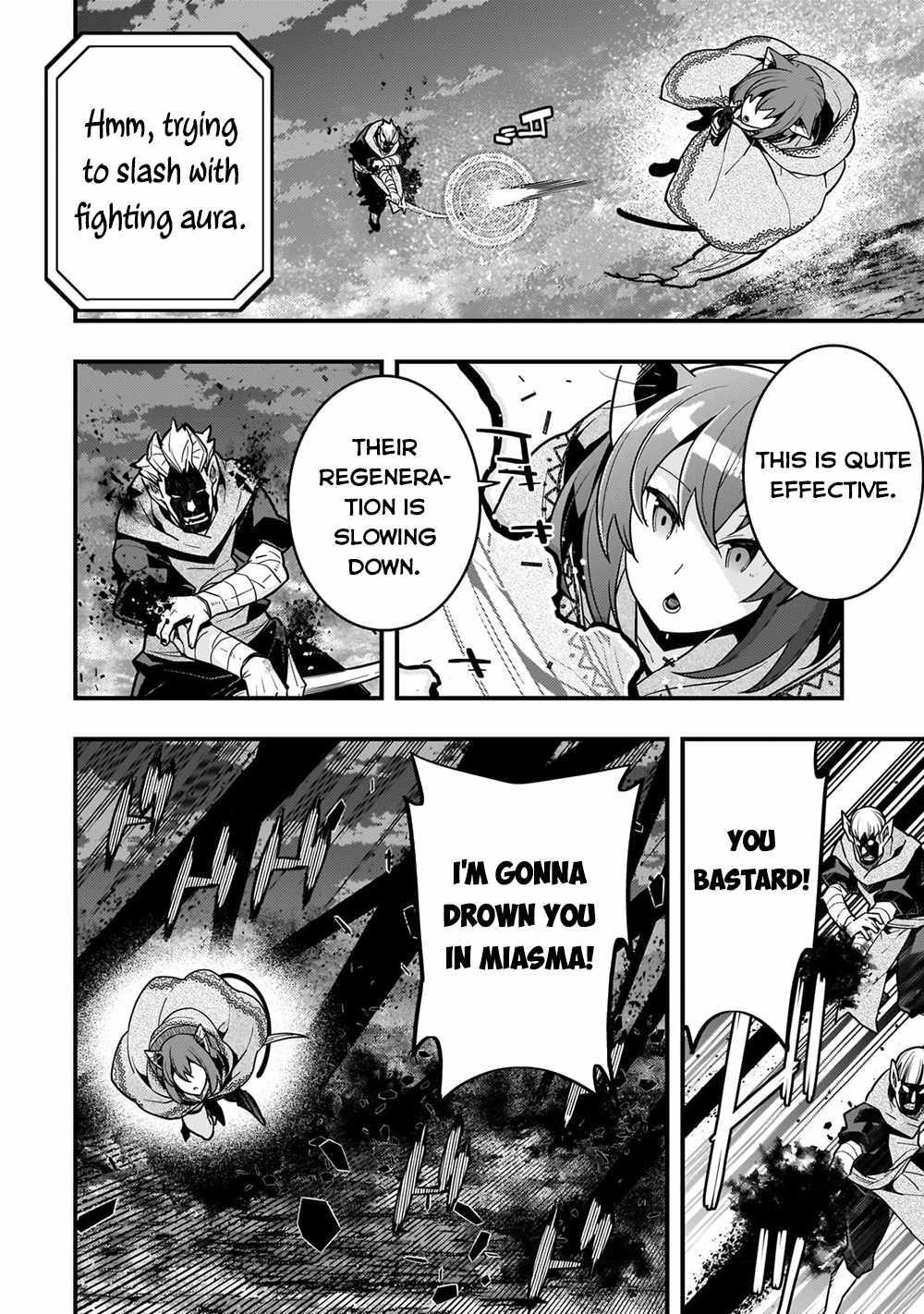 Kyoukai Meikyuu To Ikai No Majutsushi Chapter 56 - Page 16 in English