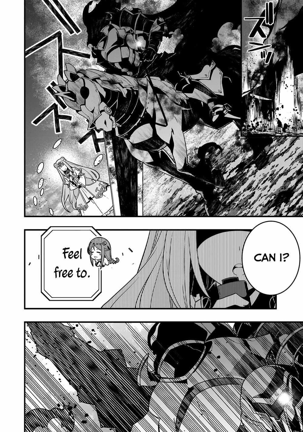 Kyoukai Meikyuu To Ikai No Majutsushi Chapter 56 - Page 22 in English