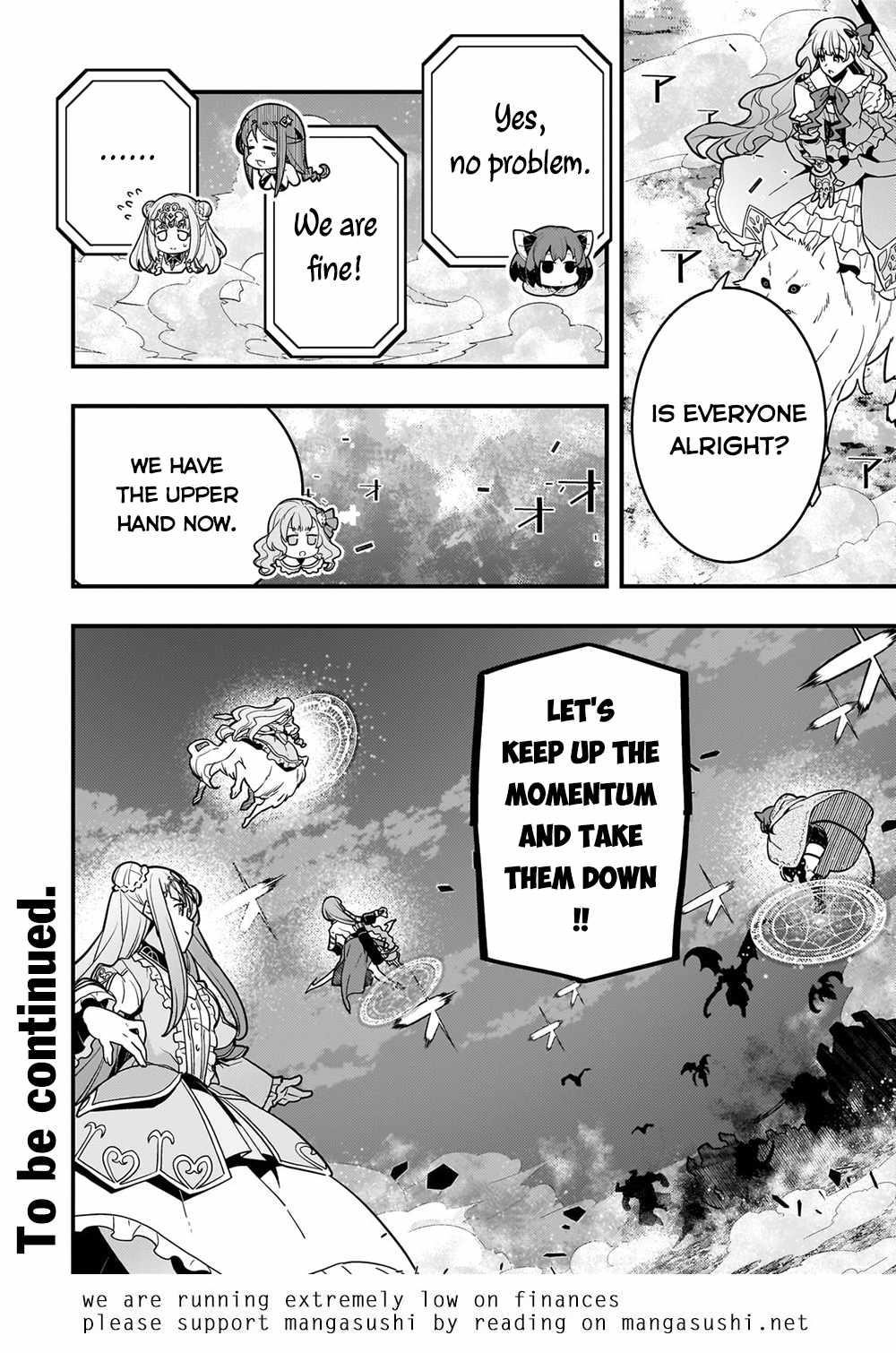 Kyoukai Meikyuu To Ikai No Majutsushi Chapter 56 - Page 24 in English