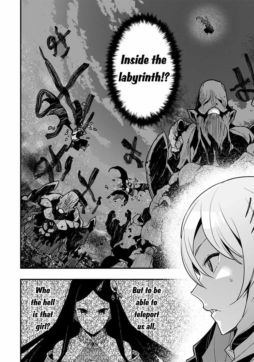 Kyoukai Meikyuu To Ikai No Majutsushi Chapter 56 - Page 4 in English