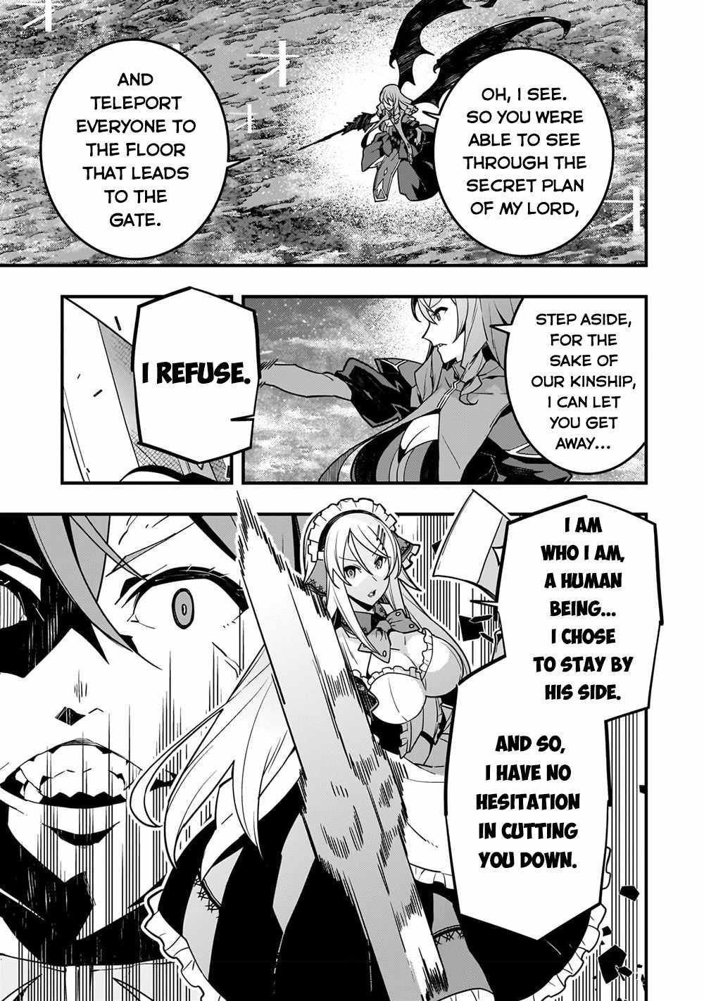 Kyoukai Meikyuu To Ikai No Majutsushi Chapter 56 - Page 9 in English