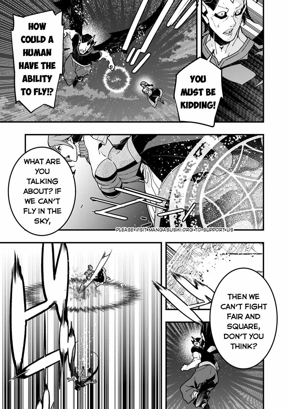 Kyoukai Meikyuu To Ikai No Majutsushi Chapter 57 - Page 15 in English