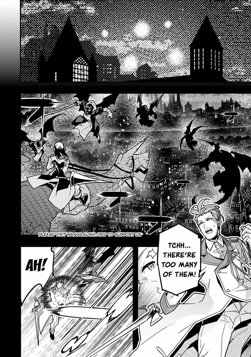 Kyoukai Meikyuu To Ikai No Majutsushi Chapter 57 - Page 20 in English