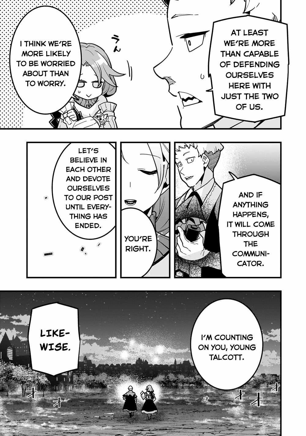 Kyoukai Meikyuu To Ikai No Majutsushi Chapter 57 - Page 23 in English