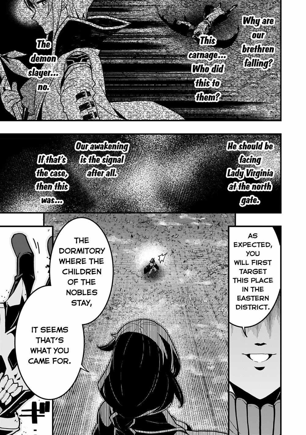 Kyoukai Meikyuu To Ikai No Majutsushi Chapter 57 - Page 3 in English