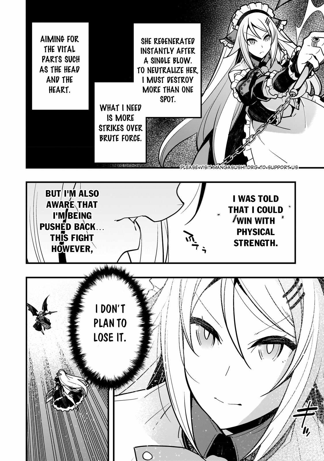 Kyoukai Meikyuu To Ikai No Majutsushi Chapter 58 - Page 10 in English