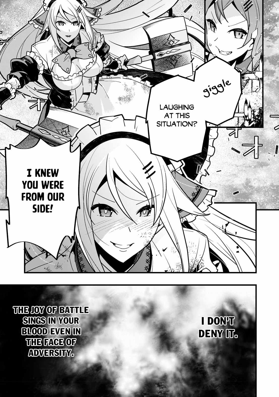 Kyoukai Meikyuu To Ikai No Majutsushi Chapter 58 - Page 13 in English