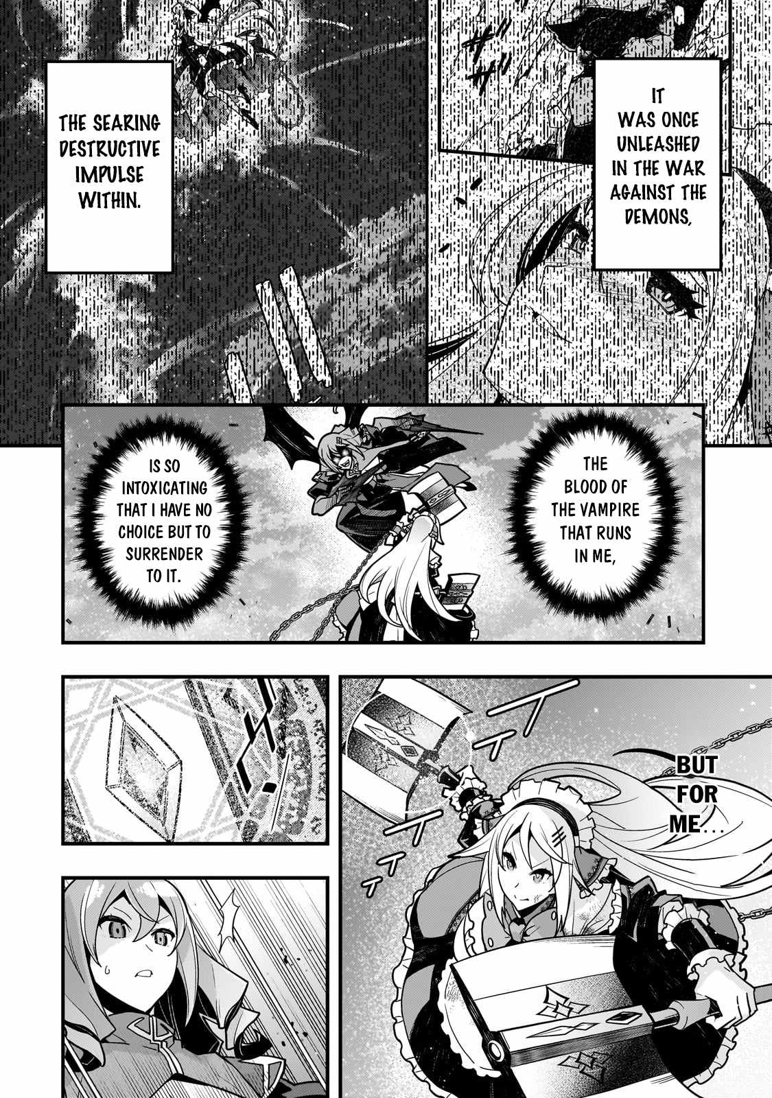 Kyoukai Meikyuu To Ikai No Majutsushi Chapter 58 - Page 14 in English