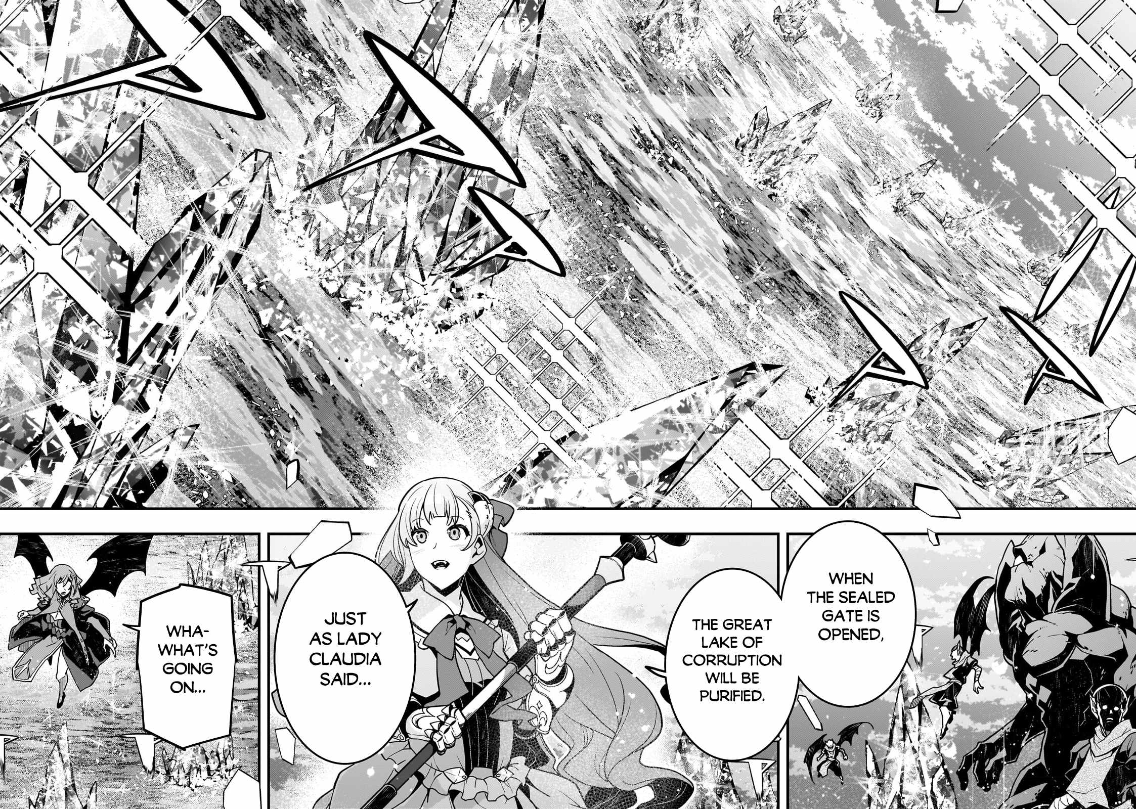Kyoukai Meikyuu To Ikai No Majutsushi Chapter 58 - Page 18 in English