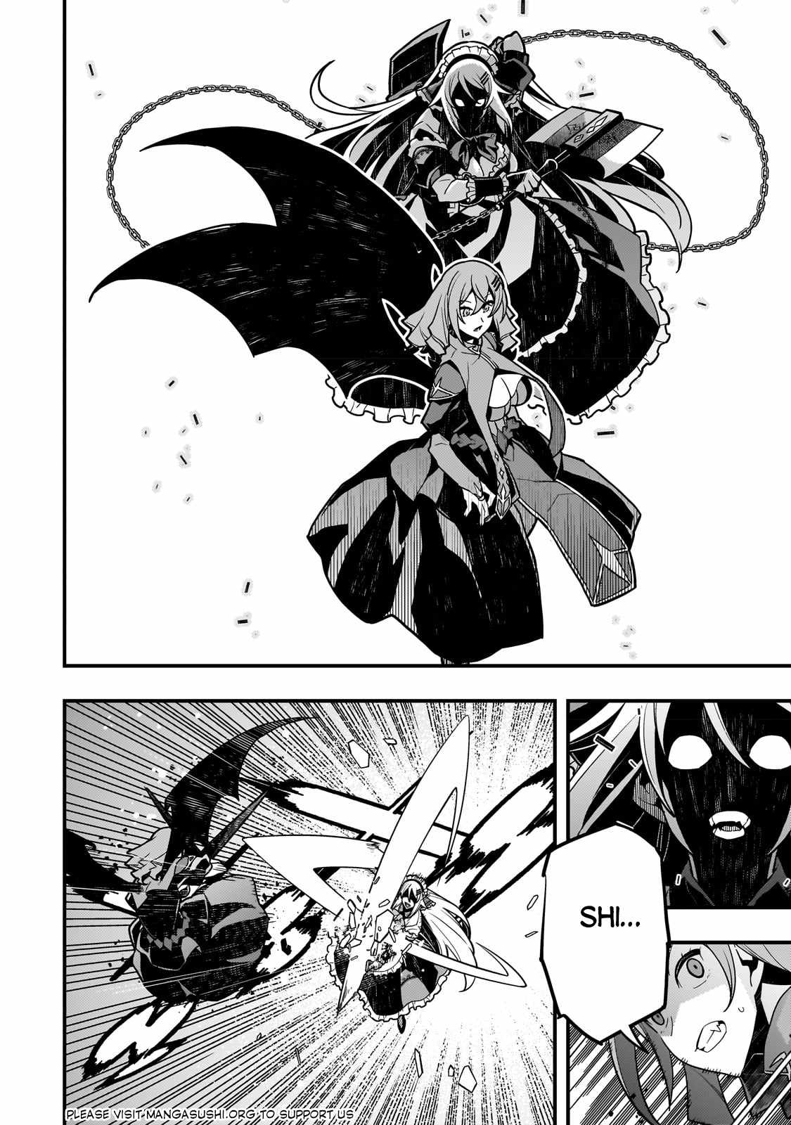 Kyoukai Meikyuu To Ikai No Majutsushi Chapter 58 - Page 19 in English