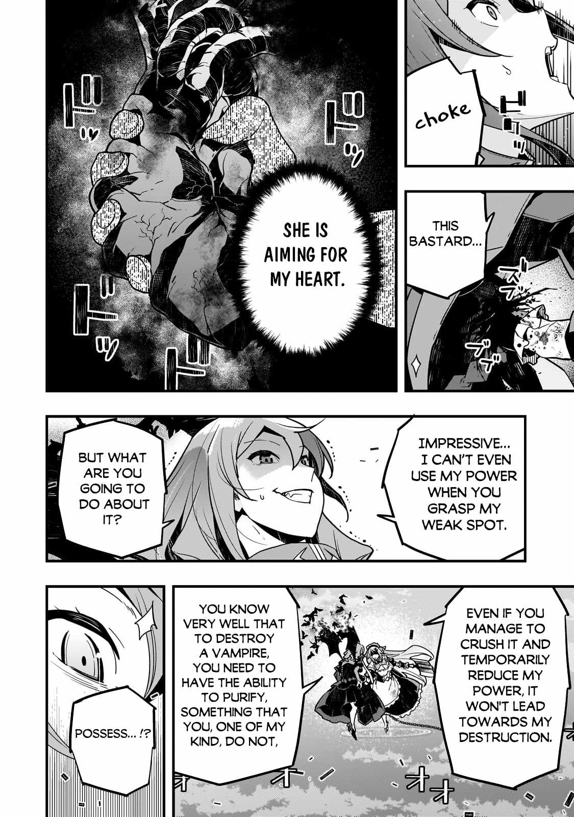 Kyoukai Meikyuu To Ikai No Majutsushi Chapter 58 - Page 21 in English