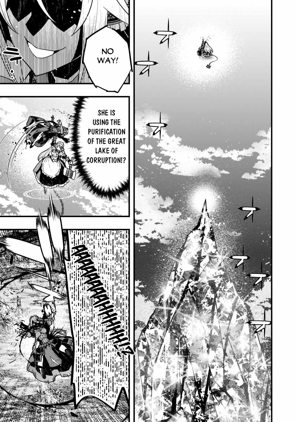 Kyoukai Meikyuu To Ikai No Majutsushi Chapter 58 - Page 22 in English