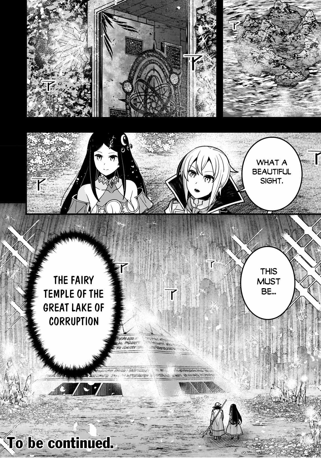 Kyoukai Meikyuu To Ikai No Majutsushi Chapter 58 - Page 25 in English