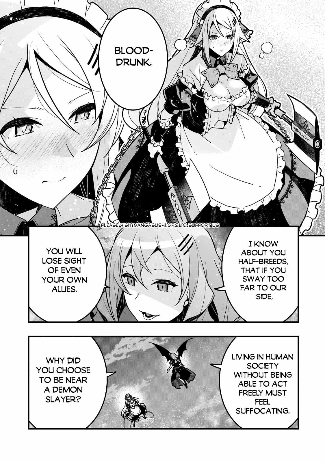 Kyoukai Meikyuu To Ikai No Majutsushi Chapter 58 - Page 5 in English